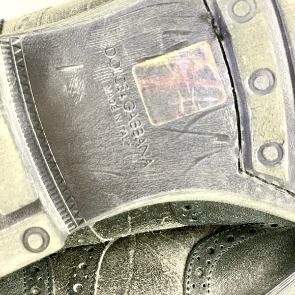 Dolce & Gabbana Men’s Bourges Chelsea Boots US size 9 1/2 - Picture 11 of 15